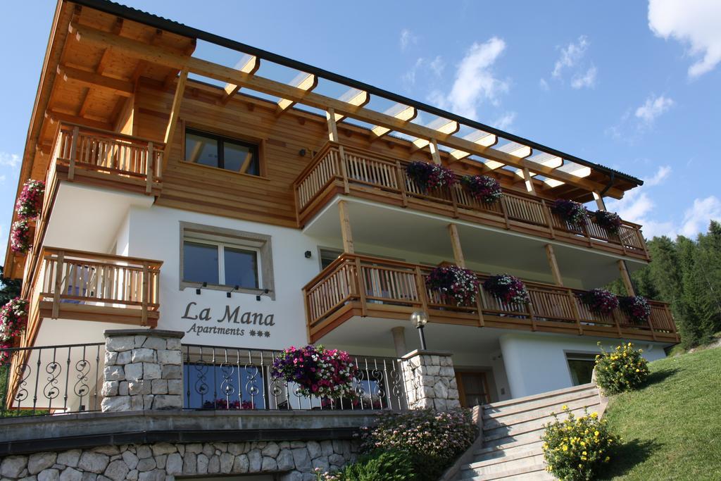 Apartments La Mana Santa Cristina Val Gardena Экстерьер фото