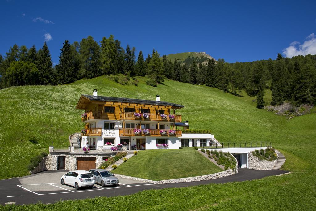 Apartments La Mana Santa Cristina Val Gardena Экстерьер фото